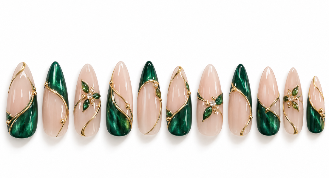 Designer’s Pick | Emerald Muse – L Stiletto