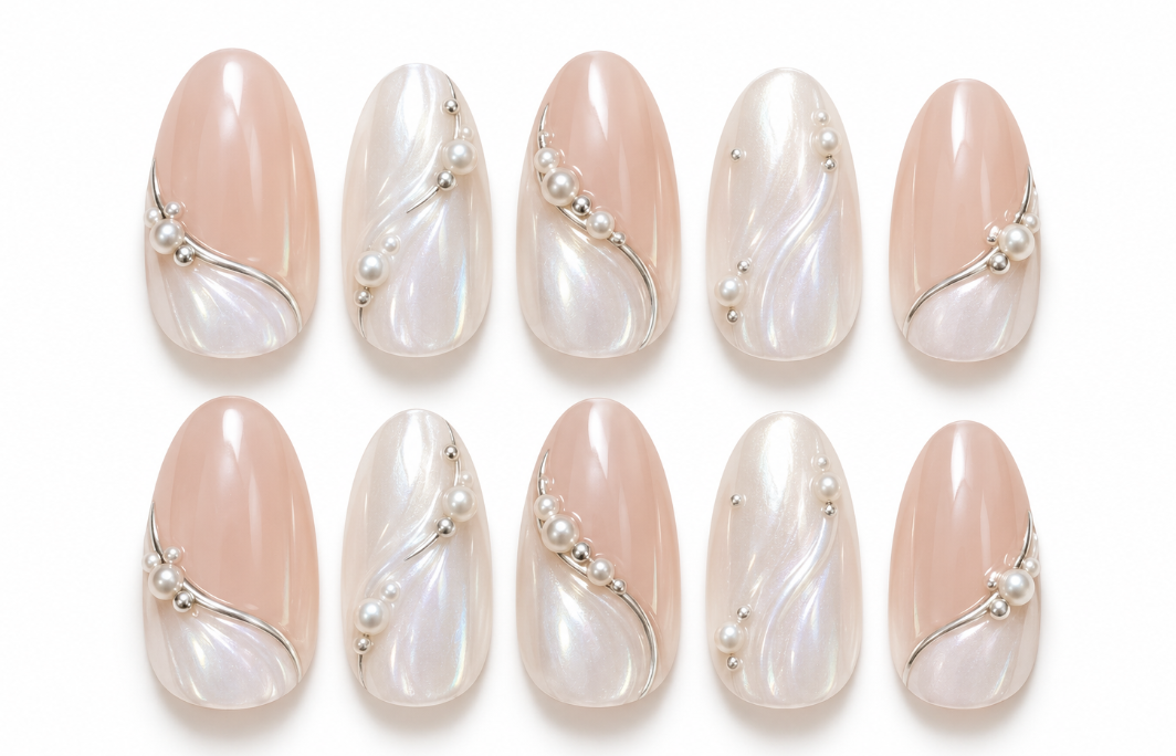 Moonlit Pearl – M Almond