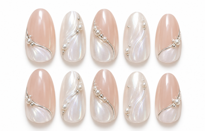 Moonlit Pearl – M Almond