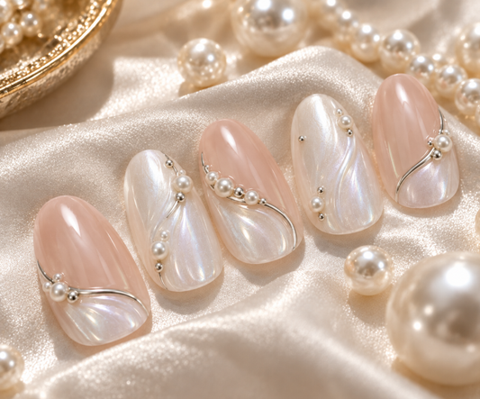 Moonlit Pearl – M Almond