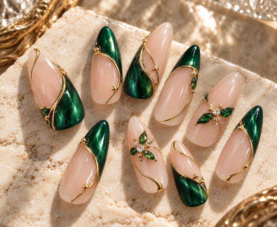 Designer’s Pick | Emerald Muse – L Stiletto