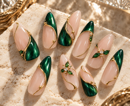 Designer’s Pick | Emerald Muse – L Stiletto