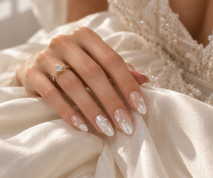 Moonlit Pearl – M Almond