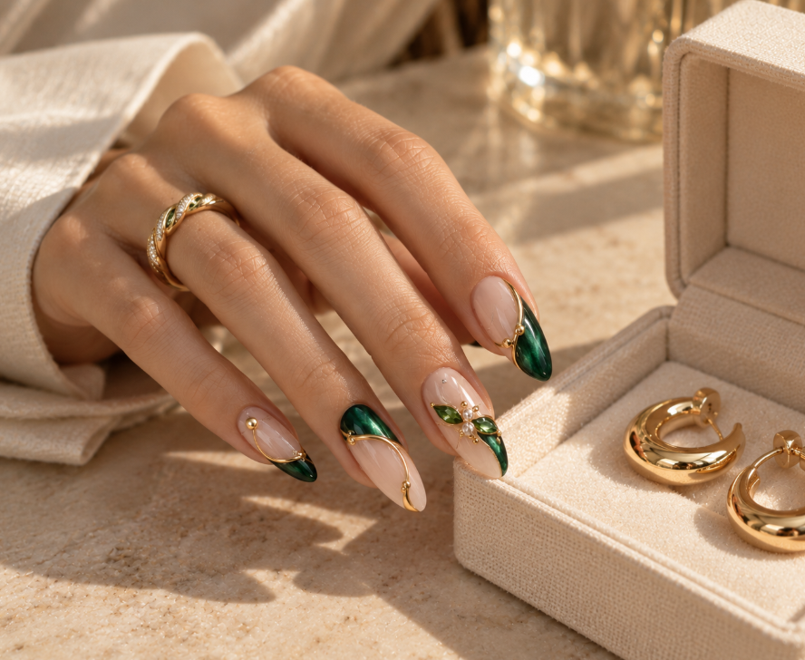 Designer’s Pick | Emerald Muse – L Stiletto