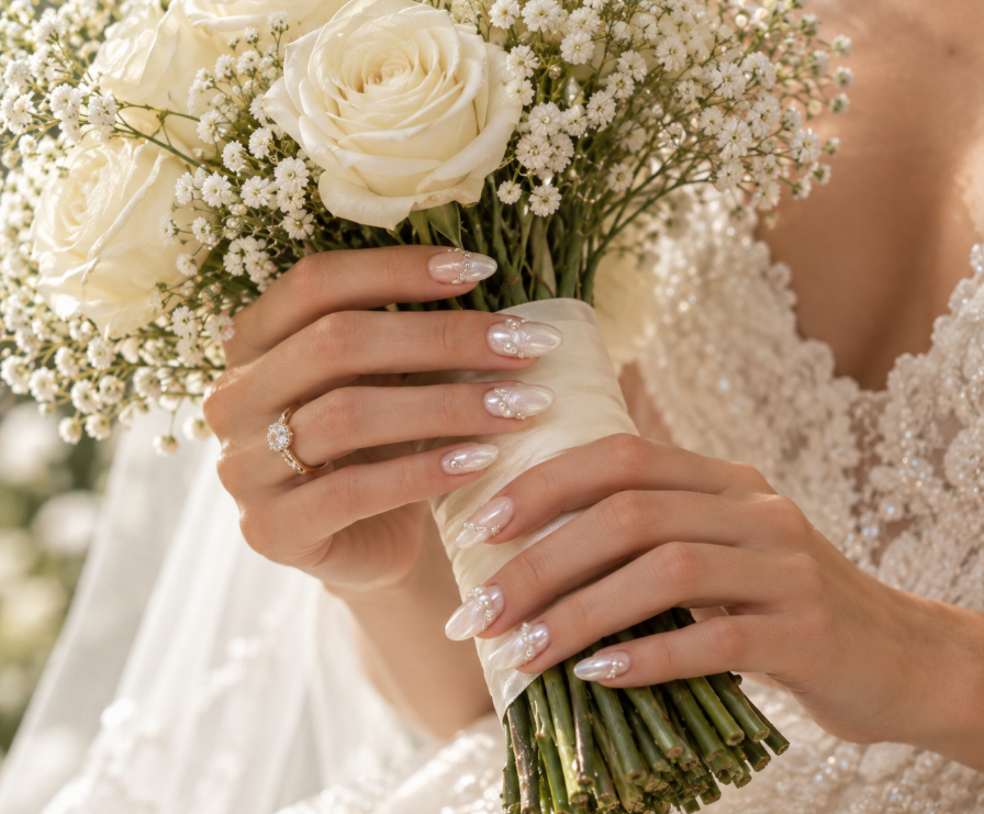 Moonlit Pearl – M Almond