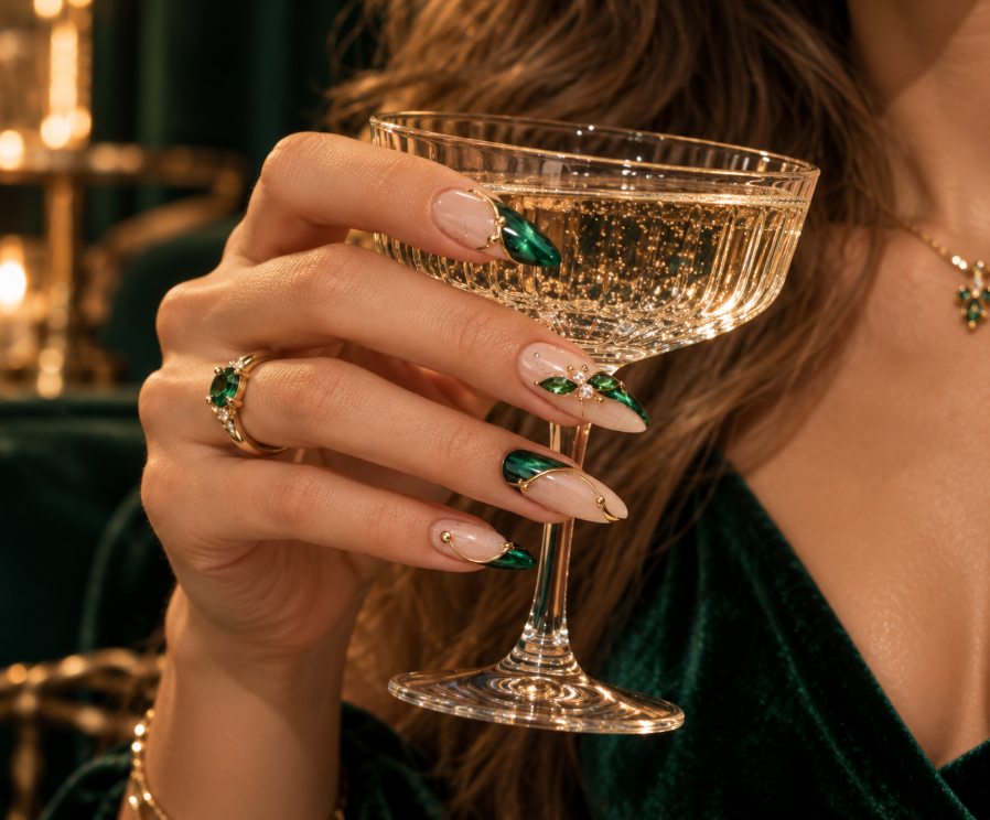 Designer’s Pick | Emerald Muse – L Stiletto