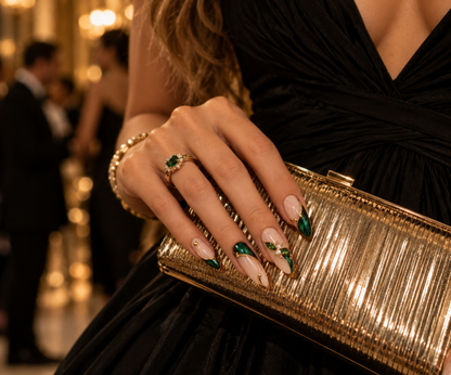 Designer’s Pick | Emerald Muse – L Stiletto