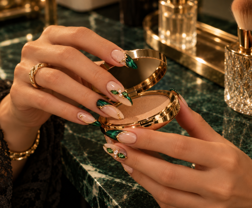 Designer’s Pick | Emerald Muse – L Stiletto