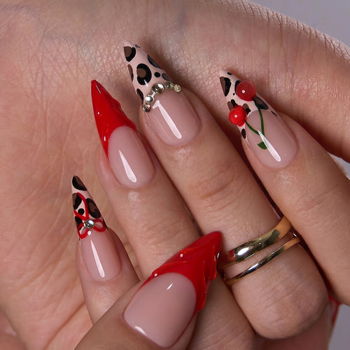 Designer’s Pick | Wild Ruby – L Stiletto